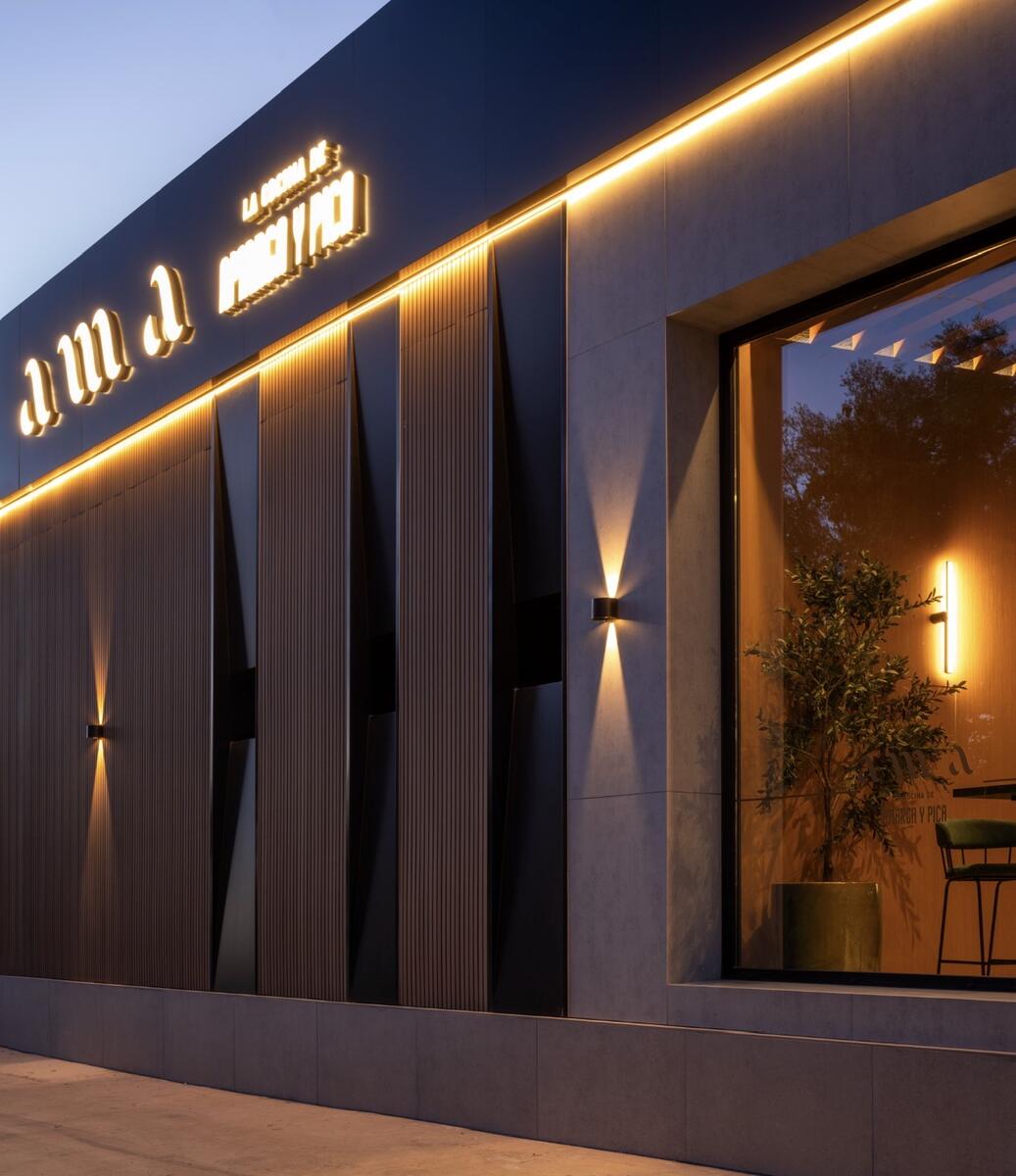 Fachada AMA · Restaurantes, Granada — imagen 4