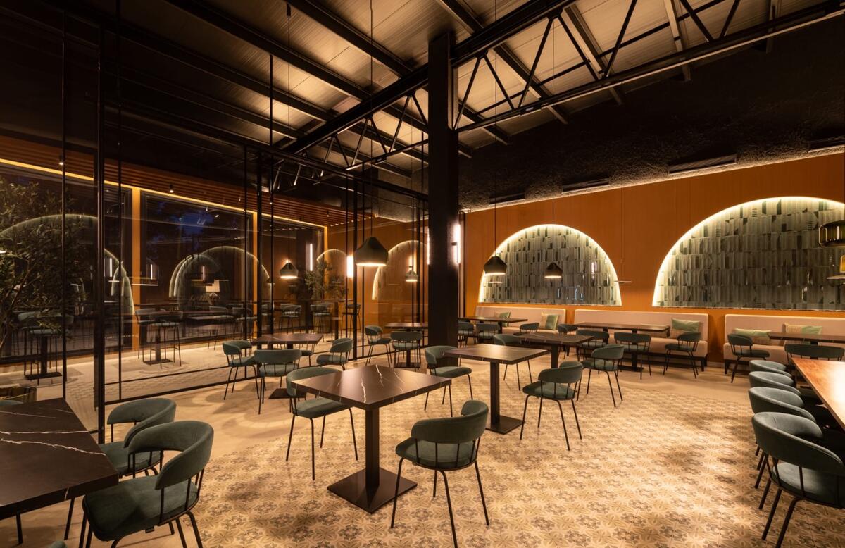 AMA Interior · Restaurantes, Granada — imagen 8