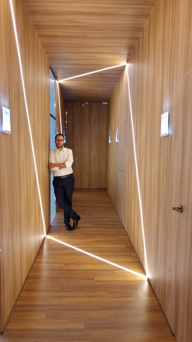 Antonio Guerrero, CEO de AG Interiorismo