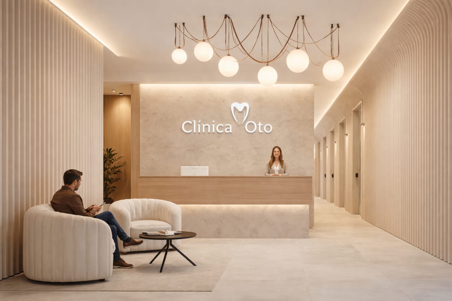 Clínica Oto · Recepción