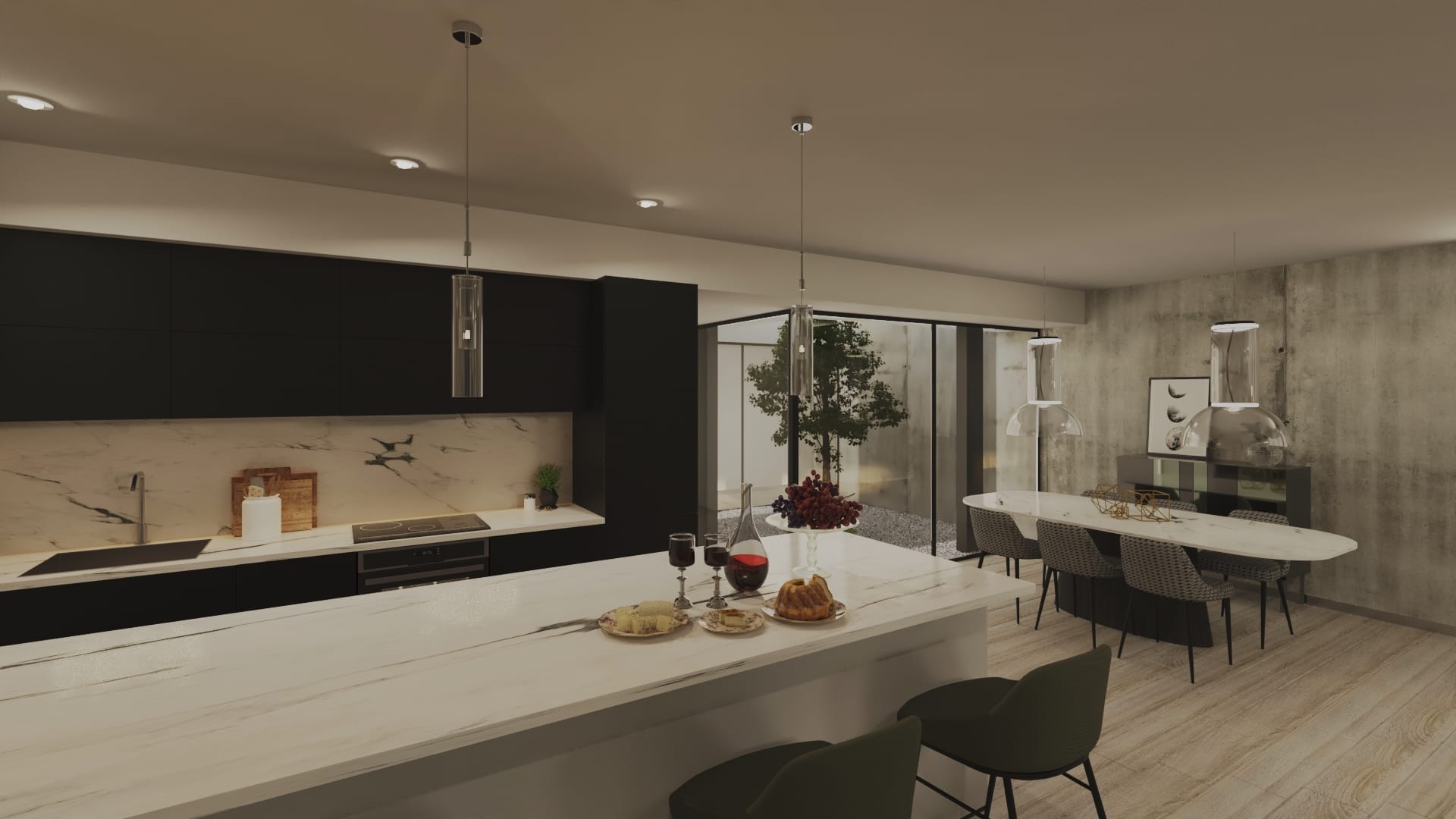 Salón de Recreo · Vivienda, Chauchina, Granada — imagen 2