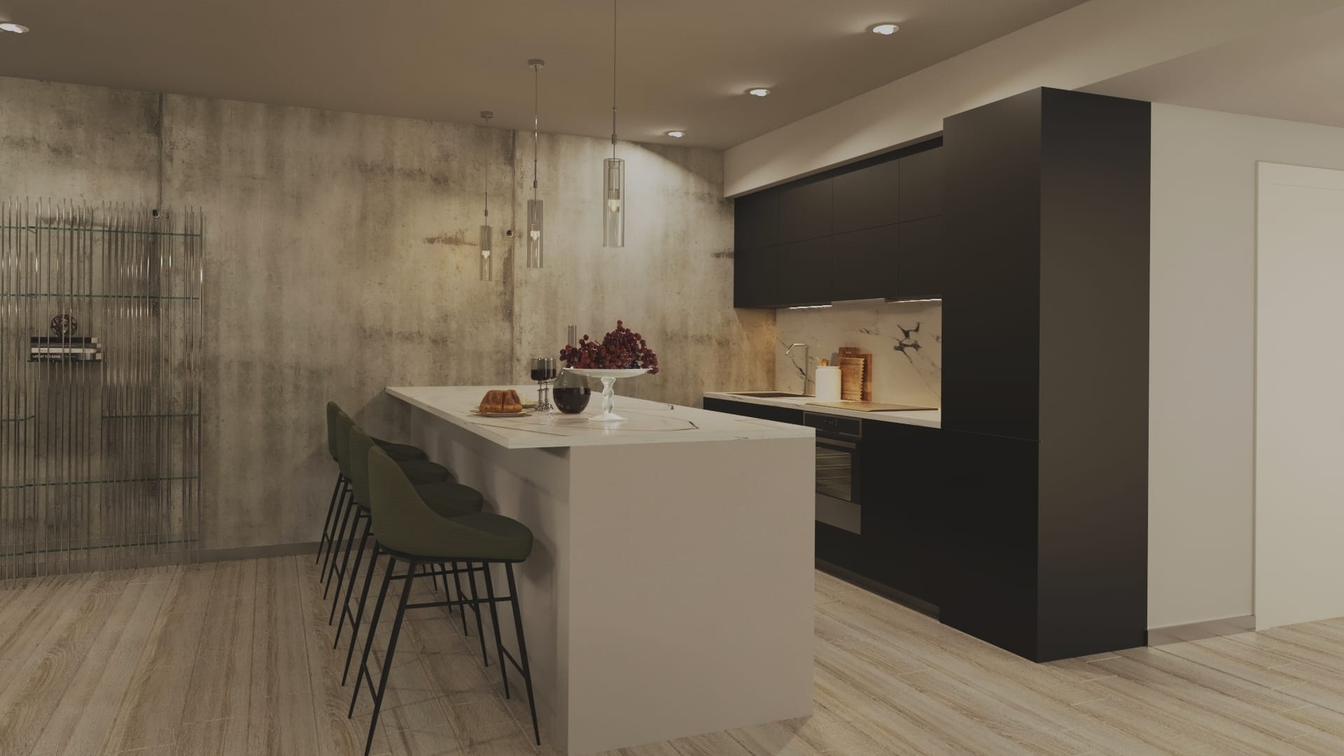 Salón de Recreo · Vivienda, Chauchina, Granada — imagen 3
