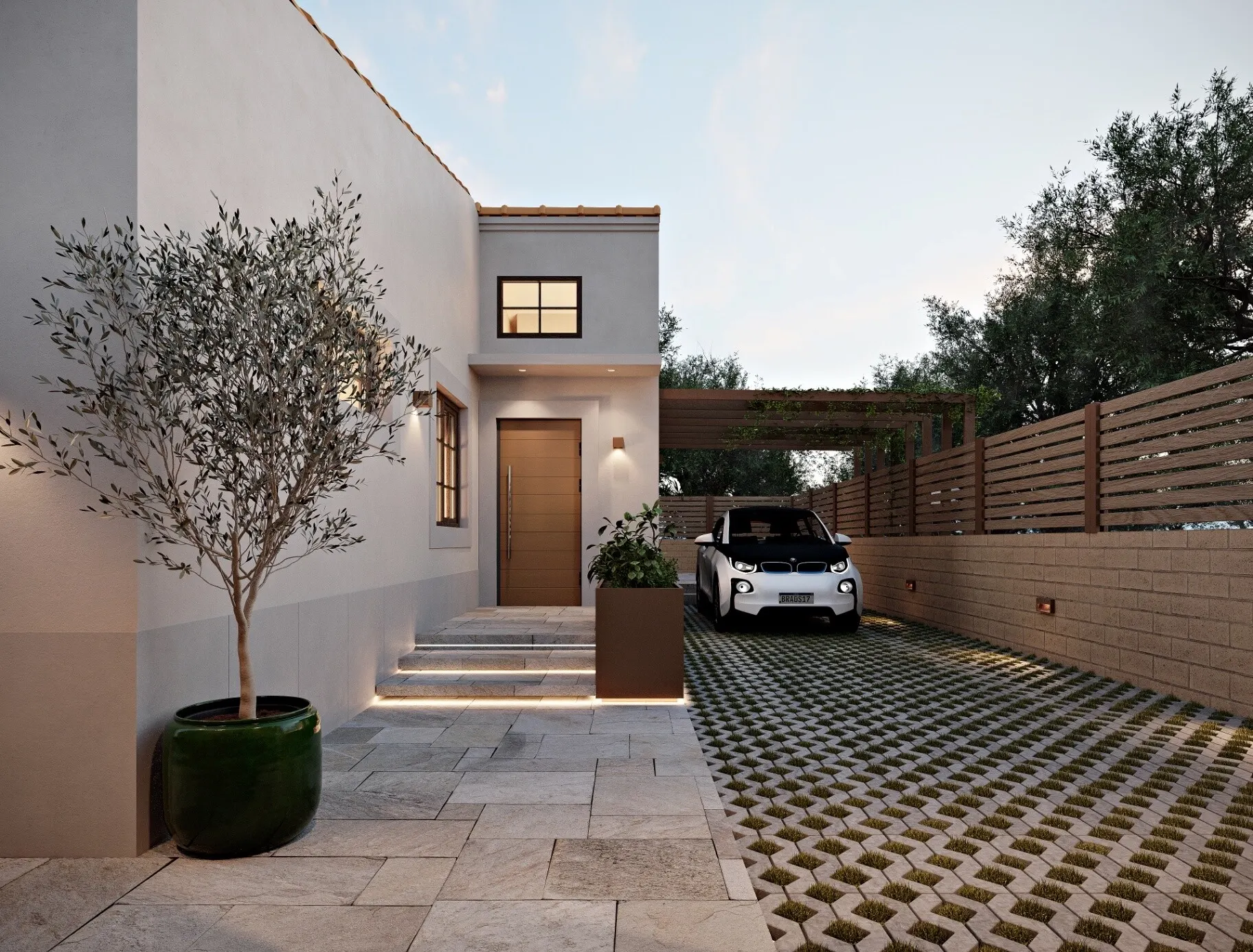 Vivienda Urb. La Joya Exterior
