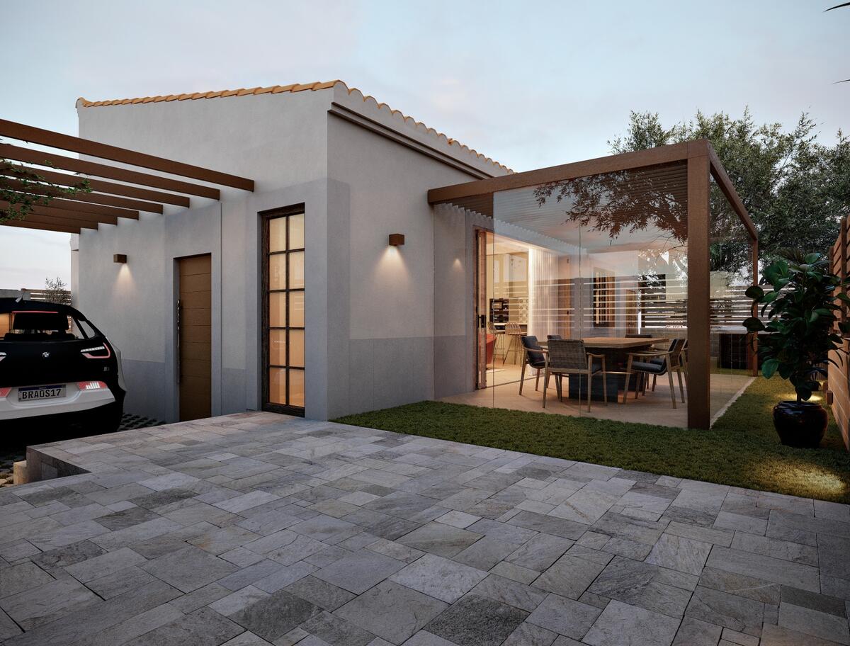 Vivienda Urb. La Joya Exterior · Vivienda — imagen 3